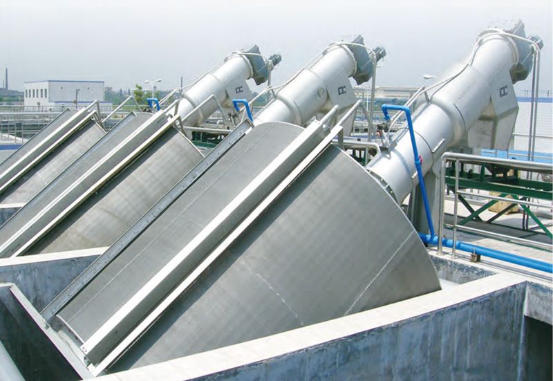 轉鼓格柵機